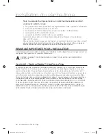 Preview for 90 page of Samsung DV431AE Series User Manual