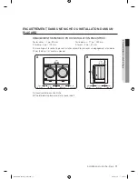 Preview for 91 page of Samsung DV431AE Series User Manual