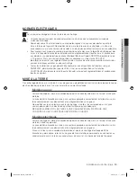 Preview for 95 page of Samsung DV431AE Series User Manual