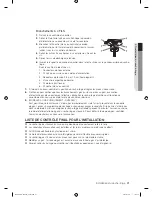 Preview for 101 page of Samsung DV431AE Series User Manual