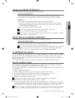 Preview for 107 page of Samsung DV431AE Series User Manual