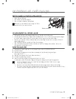 Preview for 109 page of Samsung DV431AE Series User Manual