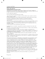 Preview for 118 page of Samsung DV431AE Series User Manual