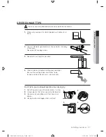 Preview for 17 page of Samsung DV431AEP User Manual