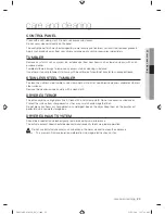 Preview for 25 page of Samsung DV431AEP User Manual