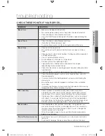 Preview for 27 page of Samsung DV431AEP User Manual