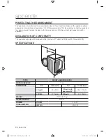 Preview for 30 page of Samsung DV431AEP User Manual