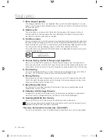 Предварительный просмотр 2 страницы Samsung DV431AEPXAC User Manual