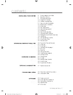 Предварительный просмотр 7 страницы Samsung DV431AEPXAC User Manual