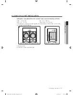 Предварительный просмотр 11 страницы Samsung DV431AEPXAC User Manual