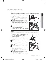 Предварительный просмотр 17 страницы Samsung DV431AEPXAC User Manual