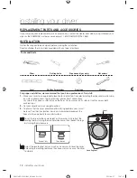 Предварительный просмотр 18 страницы Samsung DV431AEPXAC User Manual