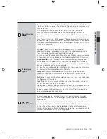 Предварительный просмотр 25 страницы Samsung DV431AEPXAC User Manual