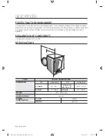 Предварительный просмотр 36 страницы Samsung DV431AEPXAC User Manual