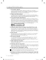 Предварительный просмотр 42 страницы Samsung DV431AEPXAC User Manual