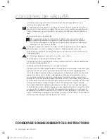 Предварительный просмотр 46 страницы Samsung DV431AEPXAC User Manual