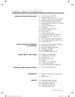 Предварительный просмотр 47 страницы Samsung DV431AEPXAC User Manual