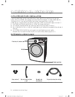 Предварительный просмотр 48 страницы Samsung DV431AEPXAC User Manual