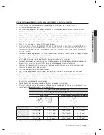 Предварительный просмотр 49 страницы Samsung DV431AEPXAC User Manual