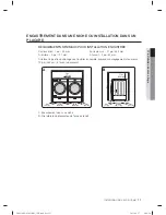 Предварительный просмотр 51 страницы Samsung DV431AEPXAC User Manual