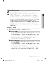 Предварительный просмотр 55 страницы Samsung DV431AEPXAC User Manual