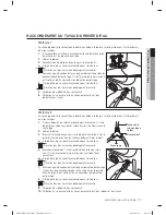 Предварительный просмотр 57 страницы Samsung DV431AEPXAC User Manual