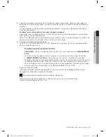 Предварительный просмотр 59 страницы Samsung DV431AEPXAC User Manual