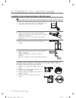 Предварительный просмотр 62 страницы Samsung DV431AEPXAC User Manual