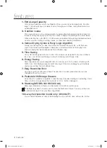 Предварительный просмотр 2 страницы Samsung DV431AG series User Manual