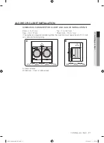 Предварительный просмотр 11 страницы Samsung DV431AG series User Manual