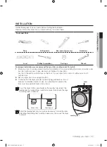 Предварительный просмотр 17 страницы Samsung DV431AG series User Manual