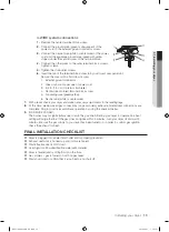 Предварительный просмотр 19 страницы Samsung DV431AG series User Manual