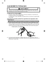 Предварительный просмотр 17 страницы Samsung DV433ETGJWR/A1 Datasheet