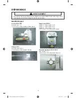 Предварительный просмотр 21 страницы Samsung DV433ETGJWR/A1 Datasheet