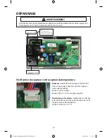 Предварительный просмотр 22 страницы Samsung DV433ETGJWR/A1 Datasheet