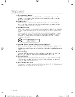 Предварительный просмотр 2 страницы Samsung DV433ETGJWR/A1 User Manual