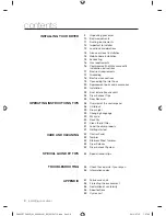 Предварительный просмотр 8 страницы Samsung DV433ETGJWR/A1 User Manual