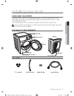 Предварительный просмотр 9 страницы Samsung DV433ETGJWR/A1 User Manual