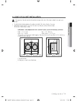 Предварительный просмотр 13 страницы Samsung DV433ETGJWR/A1 User Manual