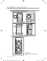 Предварительный просмотр 14 страницы Samsung DV433ETGJWR/A1 User Manual