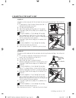 Предварительный просмотр 19 страницы Samsung DV433ETGJWR/A1 User Manual