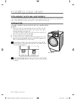 Предварительный просмотр 20 страницы Samsung DV433ETGJWR/A1 User Manual