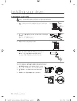 Предварительный просмотр 24 страницы Samsung DV433ETGJWR/A1 User Manual