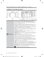 Предварительный просмотр 26 страницы Samsung DV433ETGJWR/A1 User Manual