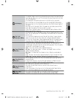 Предварительный просмотр 27 страницы Samsung DV433ETGJWR/A1 User Manual