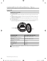 Предварительный просмотр 30 страницы Samsung DV433ETGJWR/A1 User Manual