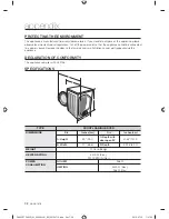 Предварительный просмотр 38 страницы Samsung DV433ETGJWR/A1 User Manual