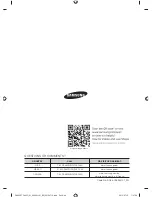 Предварительный просмотр 48 страницы Samsung DV433ETGJWR/A1 User Manual