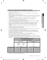 Предварительный просмотр 59 страницы Samsung DV433ETGJWR/A1 User Manual