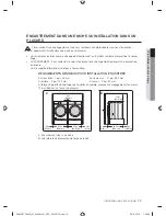 Предварительный просмотр 61 страницы Samsung DV433ETGJWR/A1 User Manual